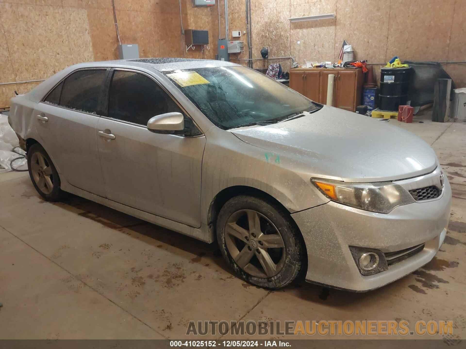 4T1BF1FK9CU010606 TOYOTA CAMRY 2012