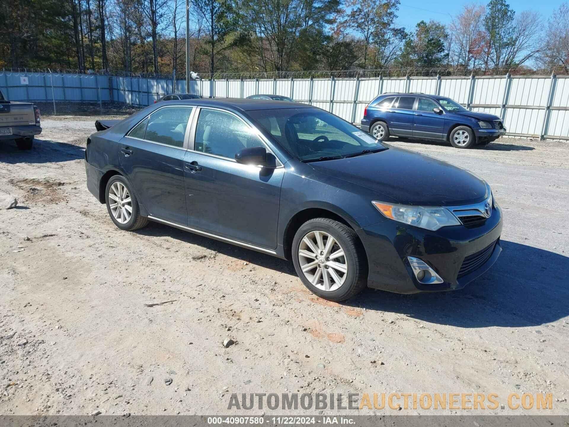 4T1BF1FK9CU023422 TOYOTA CAMRY 2012