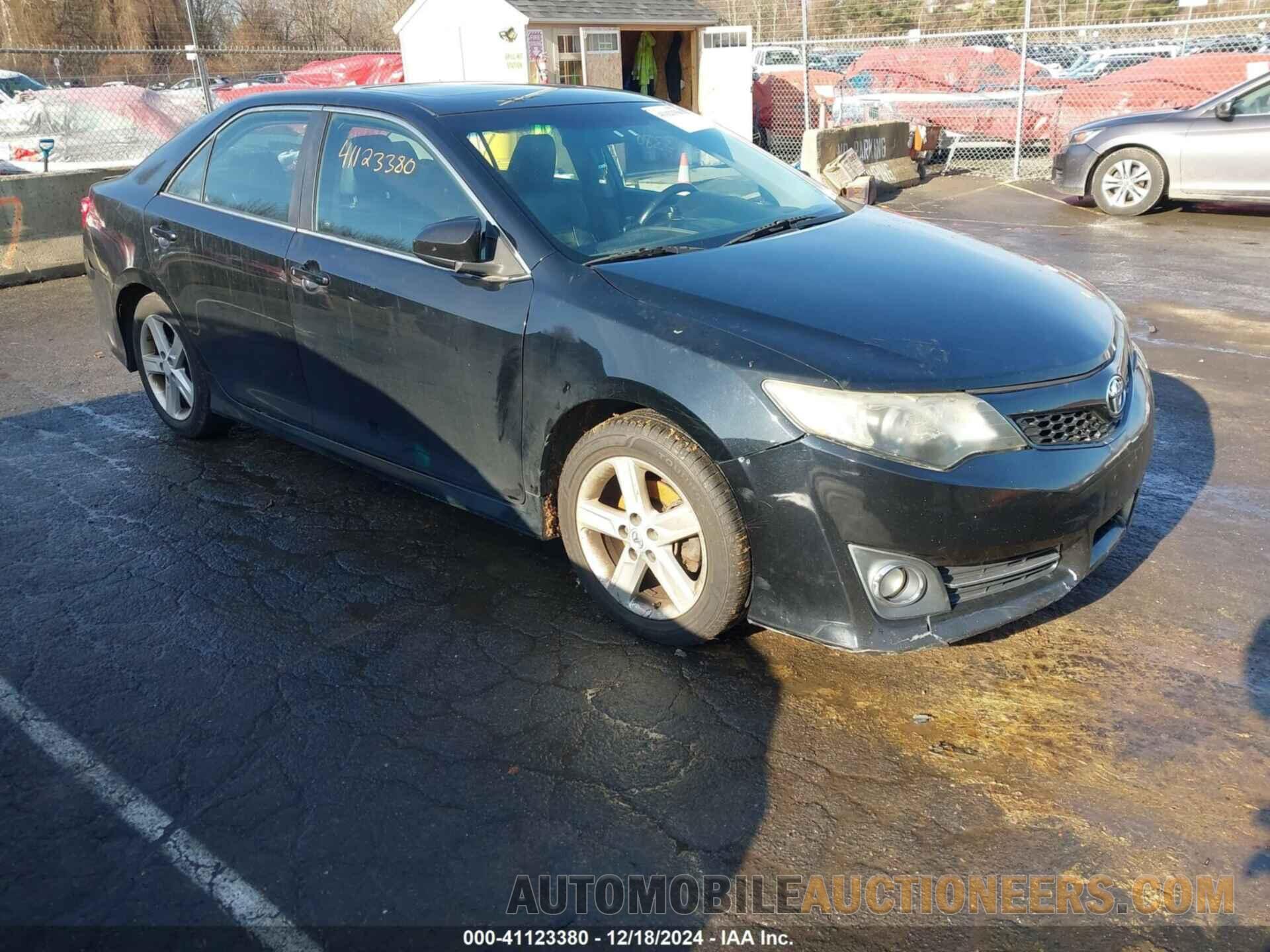 4T1BF1FK9CU023758 TOYOTA CAMRY 2012