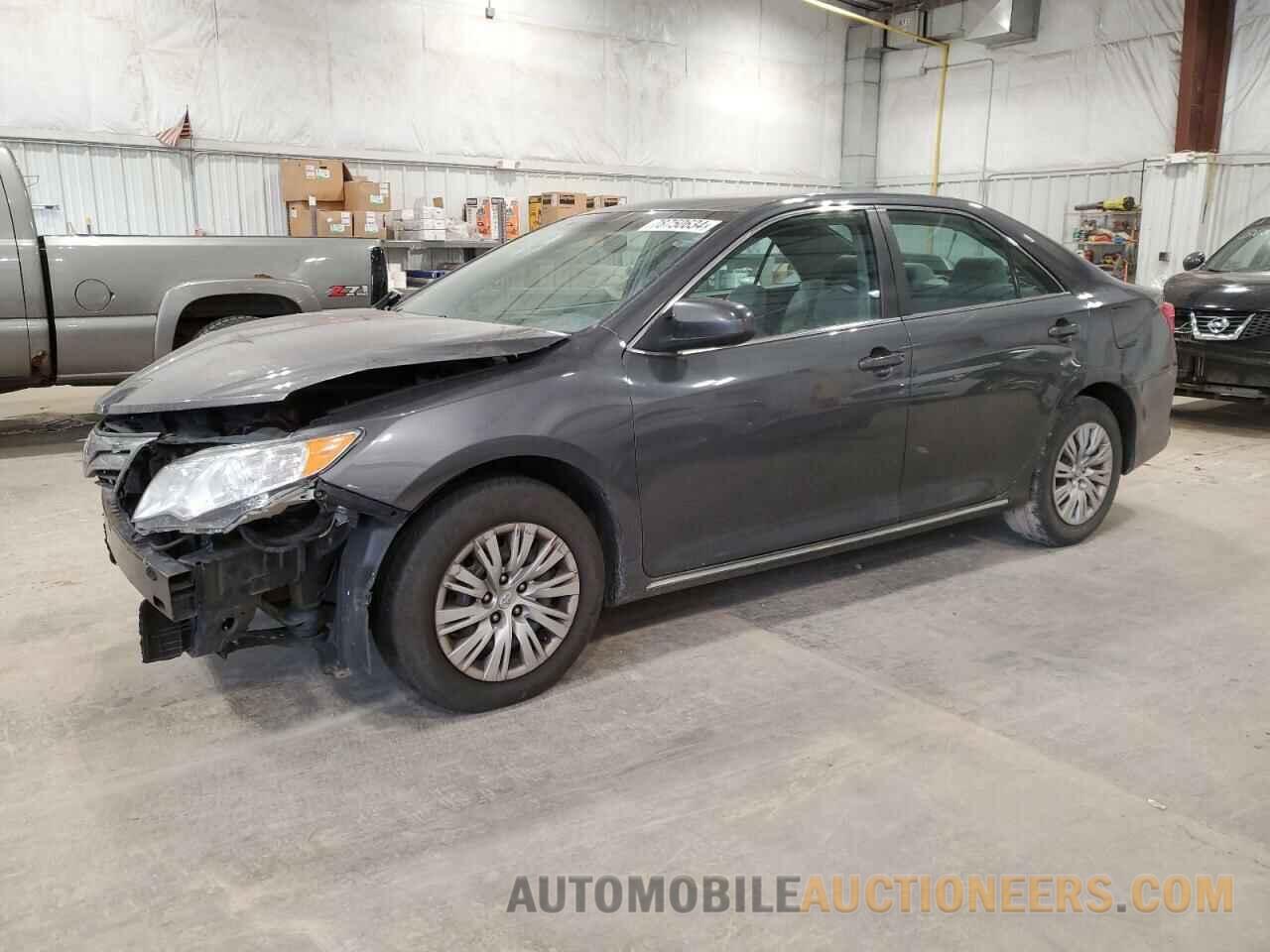 4T1BF1FK9CU035179 TOYOTA CAMRY 2012