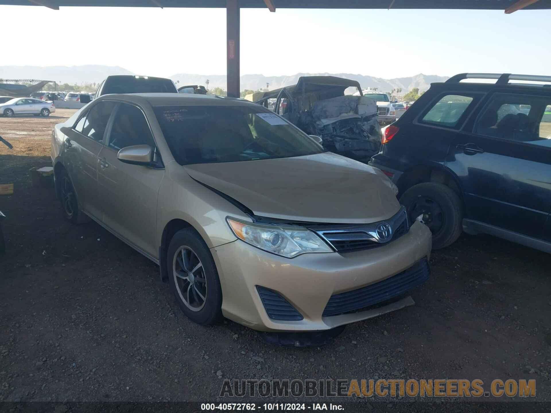 4T1BF1FK9CU045775 TOYOTA CAMRY 2012