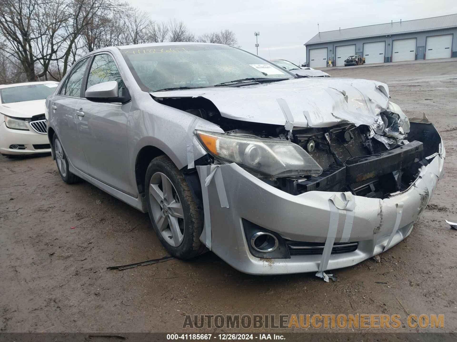 4T1BF1FK9CU063144 TOYOTA CAMRY 2012