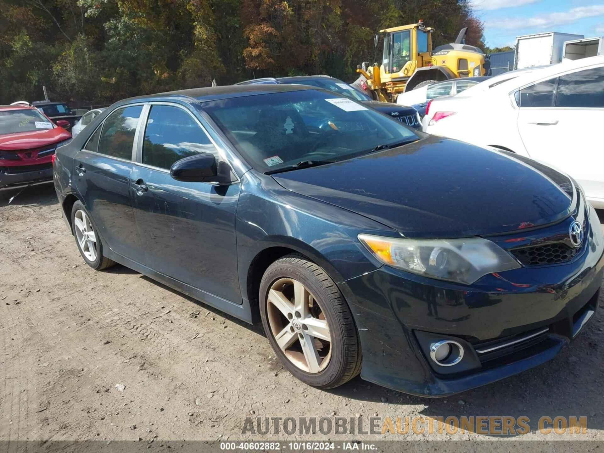 4T1BF1FK9CU091848 TOYOTA CAMRY 2012