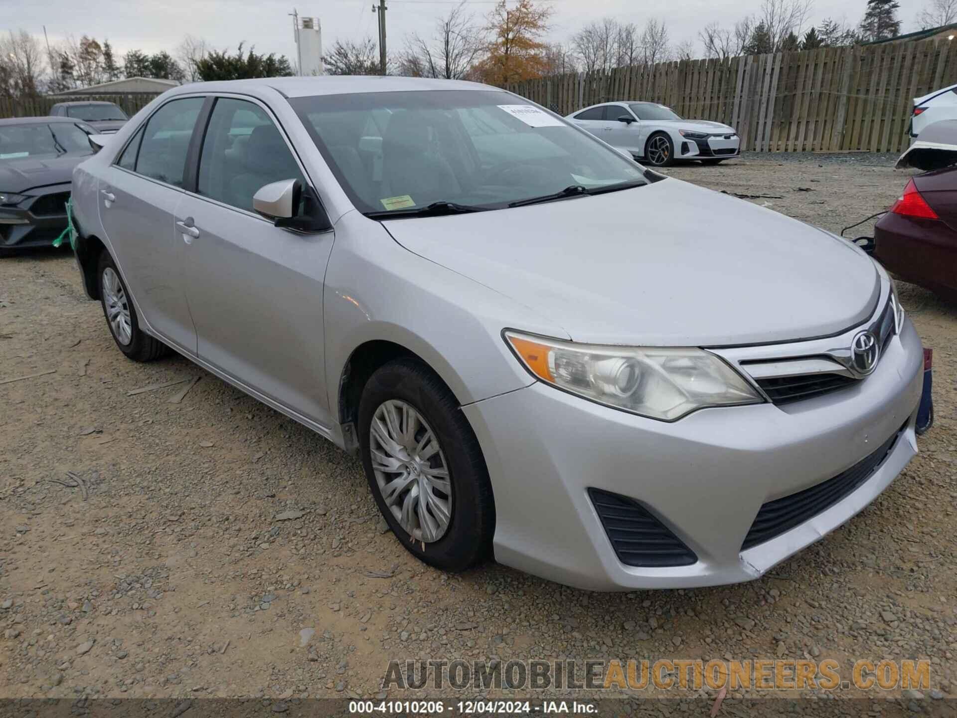 4T1BF1FK9CU099478 TOYOTA CAMRY 2012