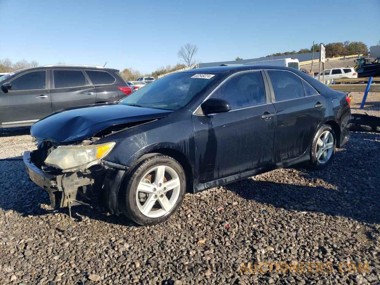 4T1BF1FK9CU142264 TOYOTA CAMRY 2012