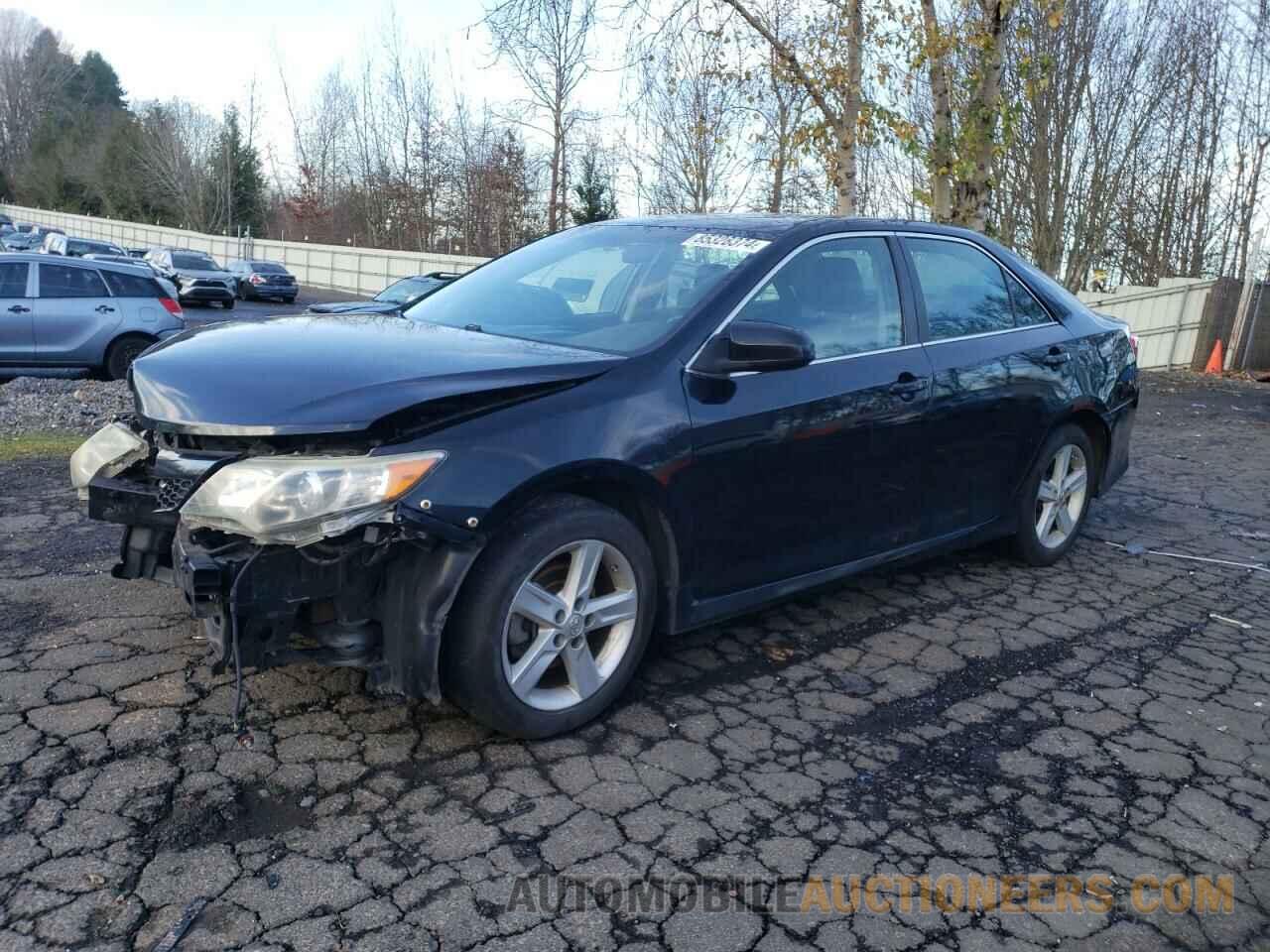 4T1BF1FK9CU149053 TOYOTA CAMRY 2012