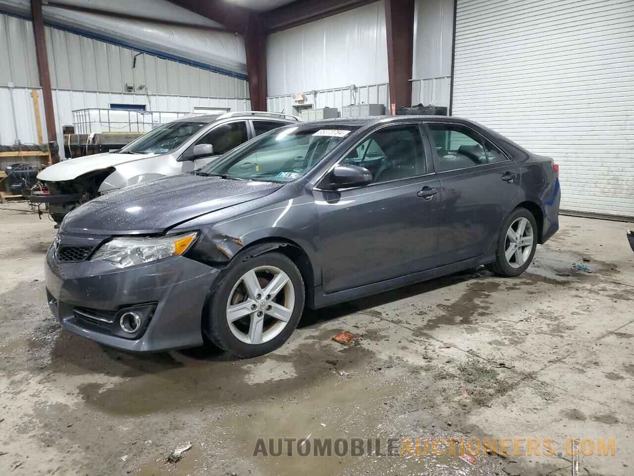 4T1BF1FK9CU163759 TOYOTA CAMRY 2012