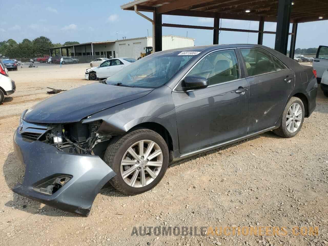 4T1BF1FK9CU164961 TOYOTA CAMRY 2012