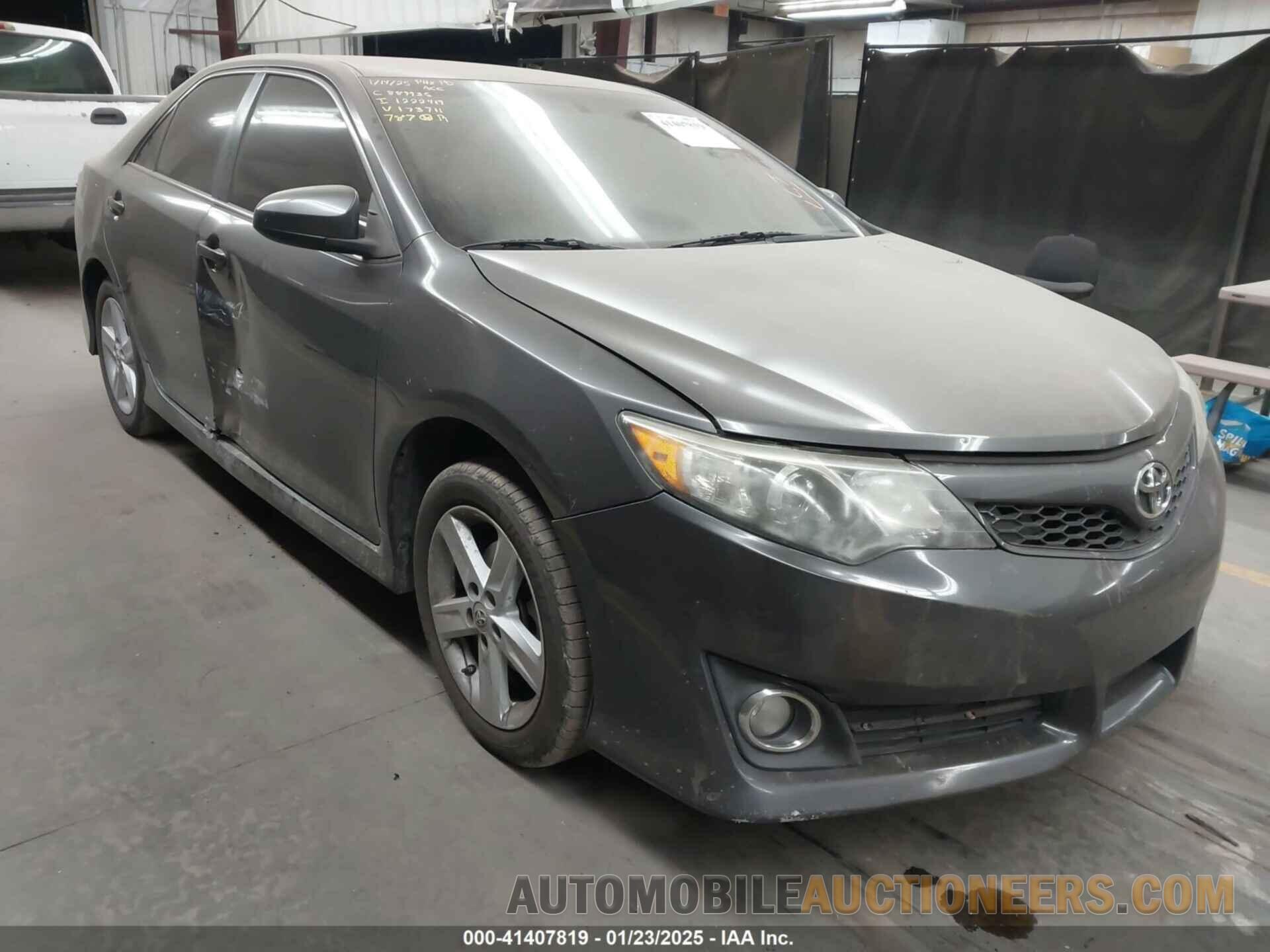 4T1BF1FK9CU173711 TOYOTA CAMRY 2012