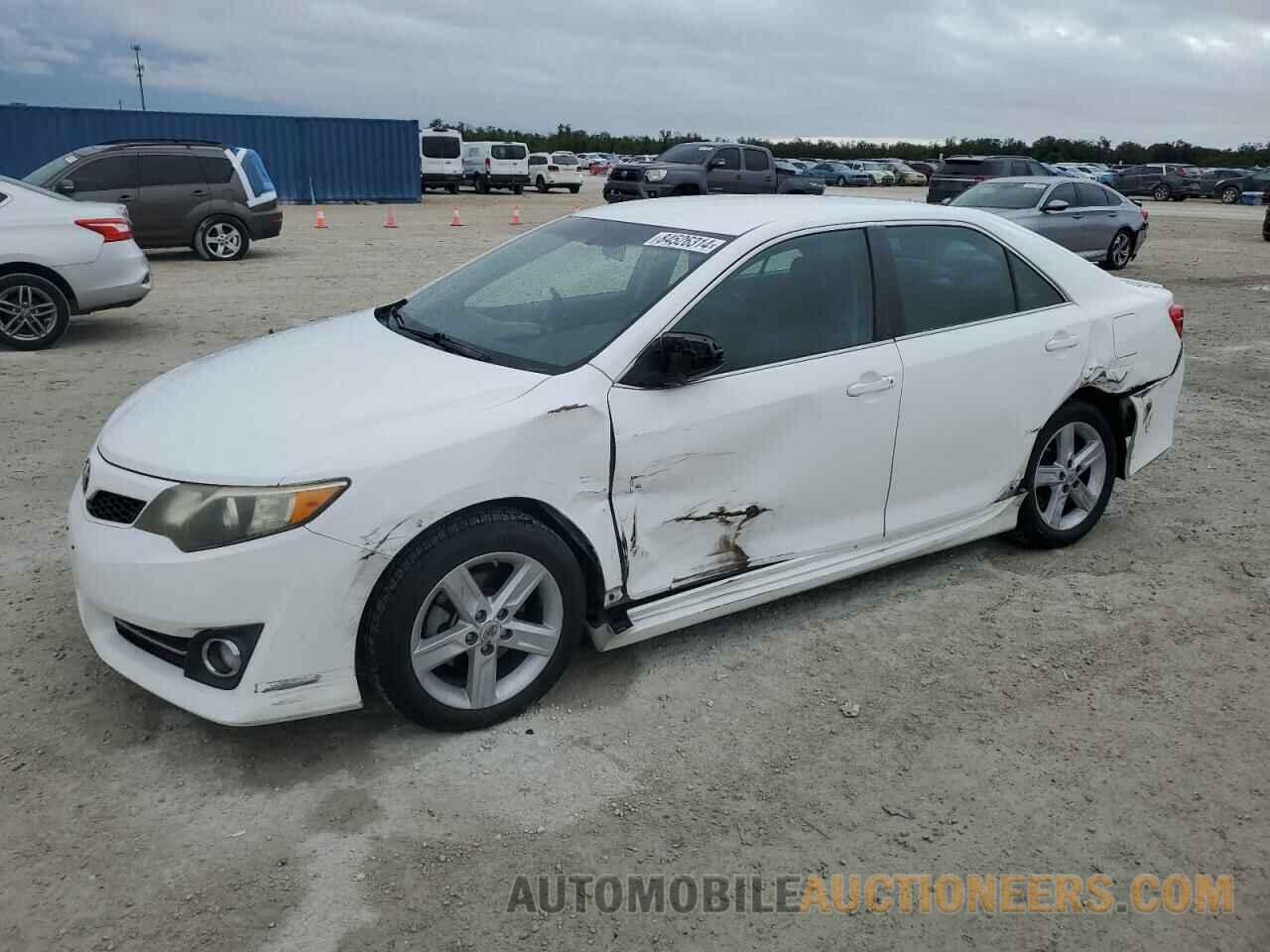 4T1BF1FK9CU175393 TOYOTA CAMRY 2012