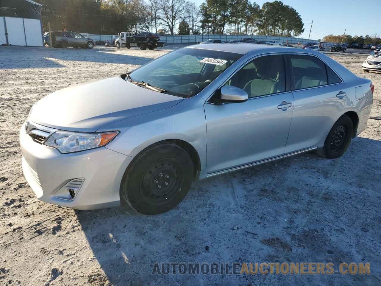 4T1BF1FK9CU202429 TOYOTA CAMRY 2012