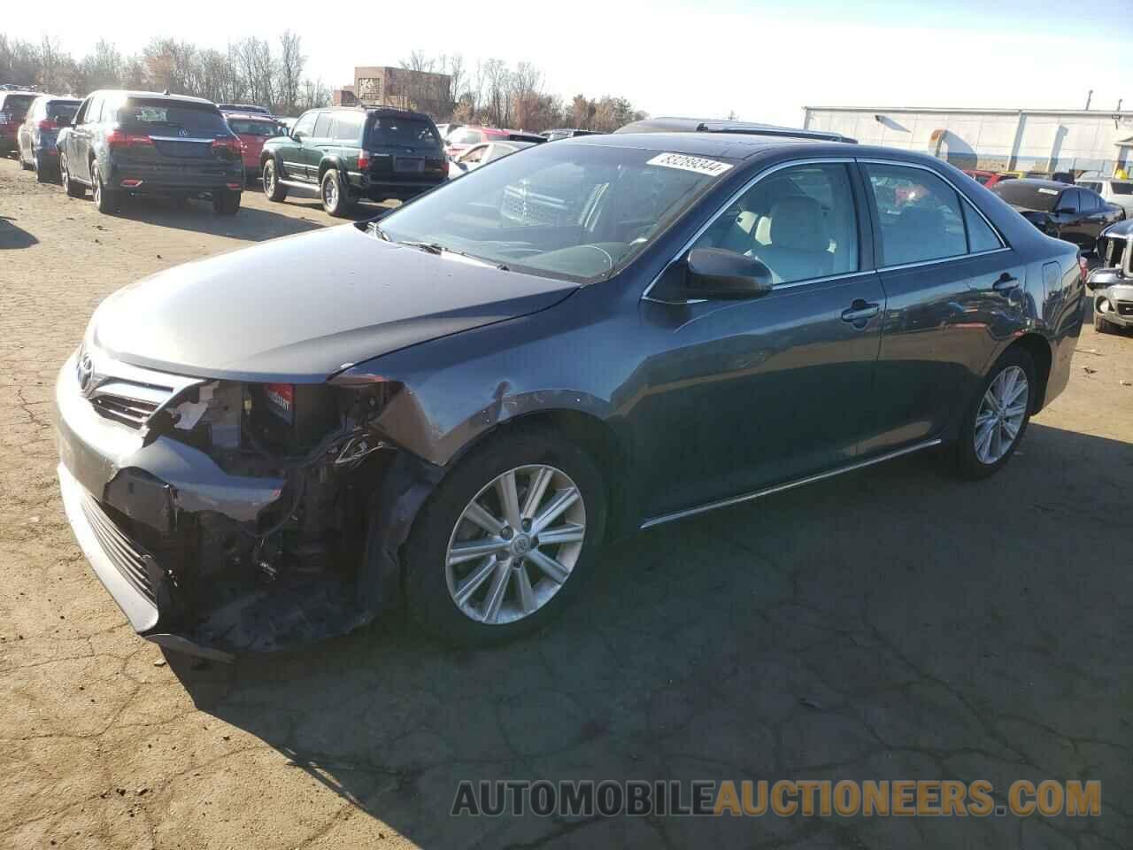 4T1BF1FK9CU534340 TOYOTA CAMRY 2012