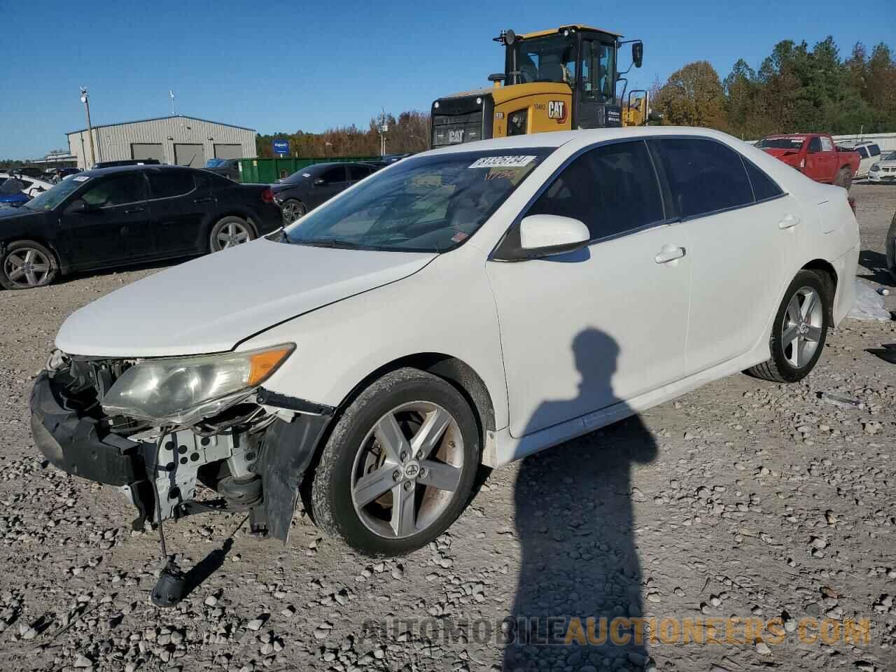 4T1BF1FK9CU541840 TOYOTA CAMRY 2012