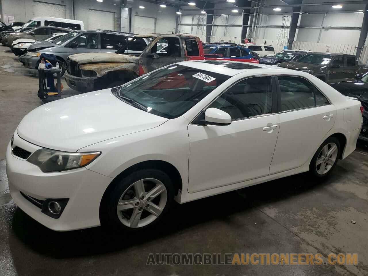 4T1BF1FK9CU548111 TOYOTA CAMRY 2012