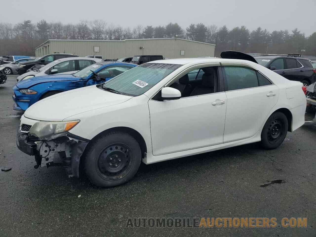 4T1BF1FK9CU569797 TOYOTA CAMRY 2012