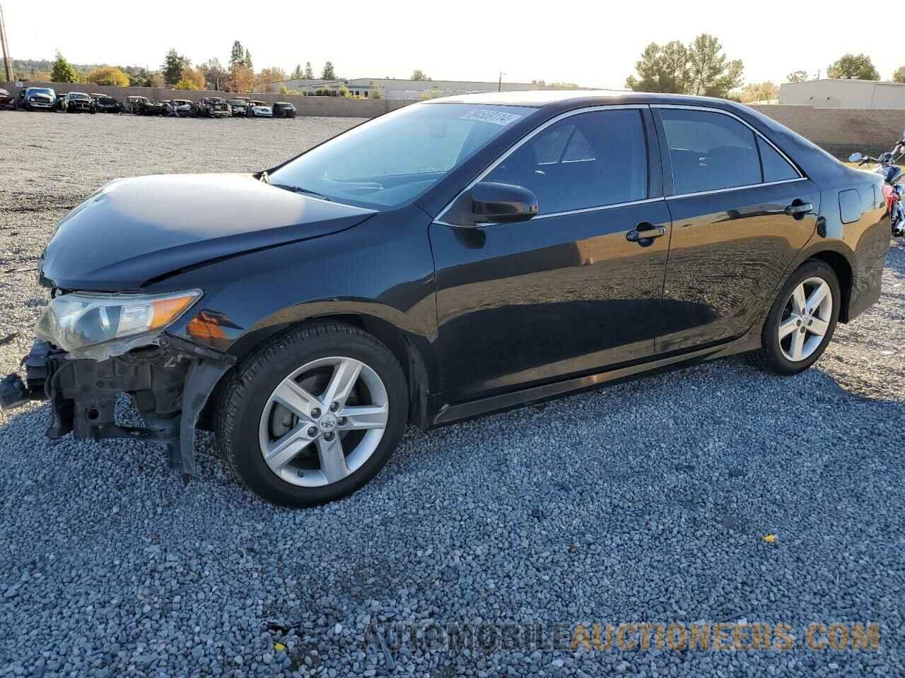 4T1BF1FK9CU571405 TOYOTA CAMRY 2012