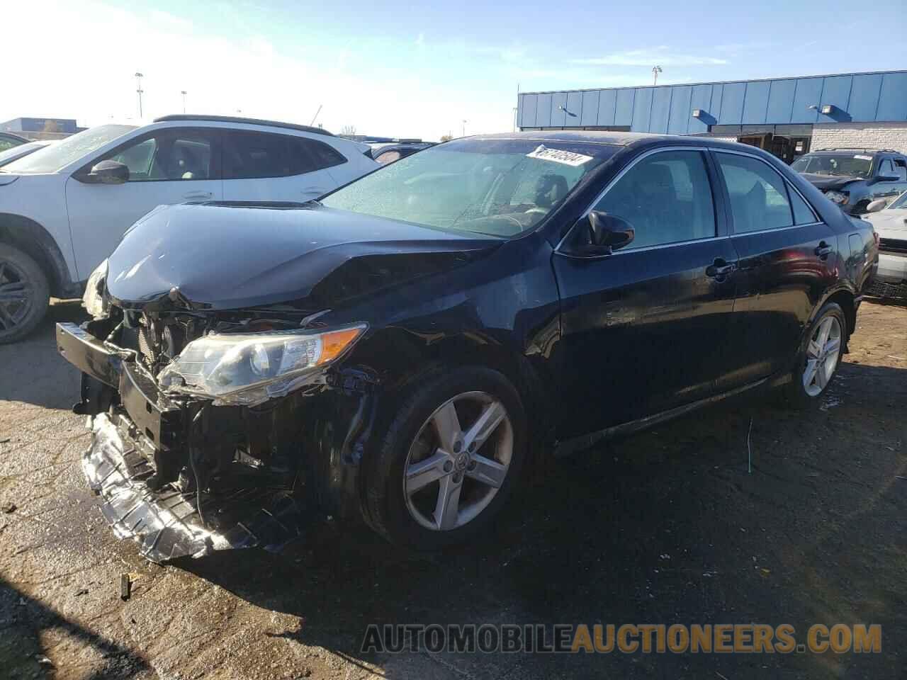 4T1BF1FK9CU573347 TOYOTA CAMRY 2012