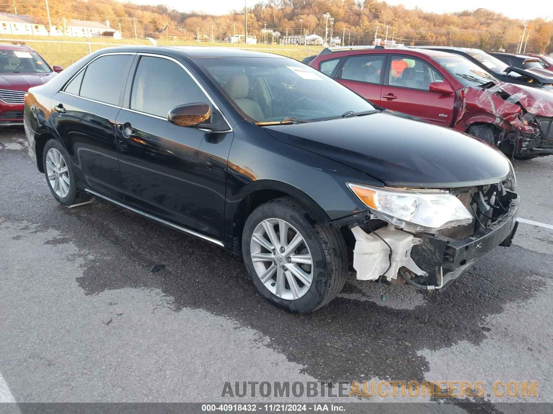 4T1BF1FK9CU581156 TOYOTA CAMRY 2012