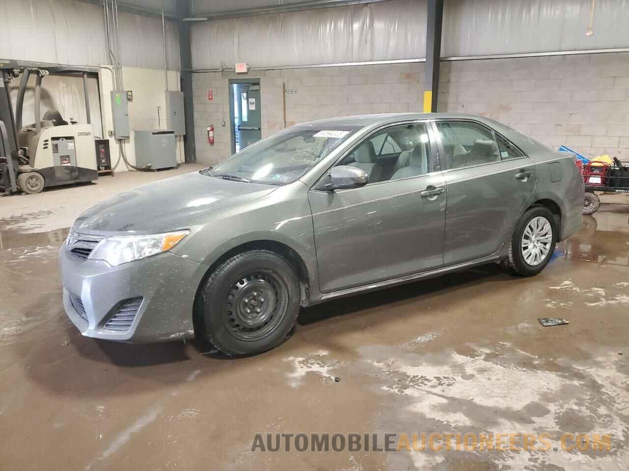 4T1BF1FK9CU589998 TOYOTA CAMRY 2012