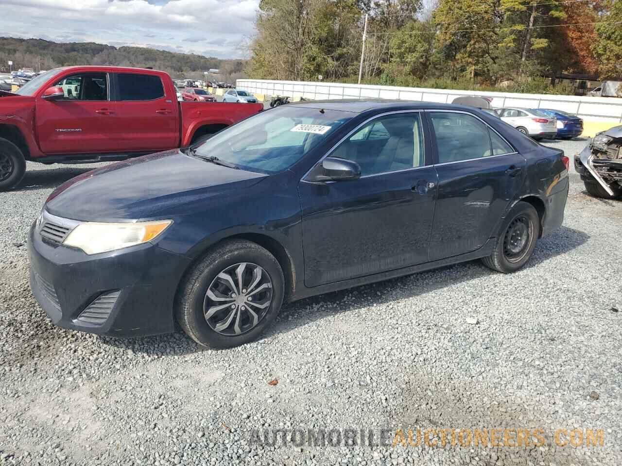 4T1BF1FK9CU594392 TOYOTA CAMRY 2012