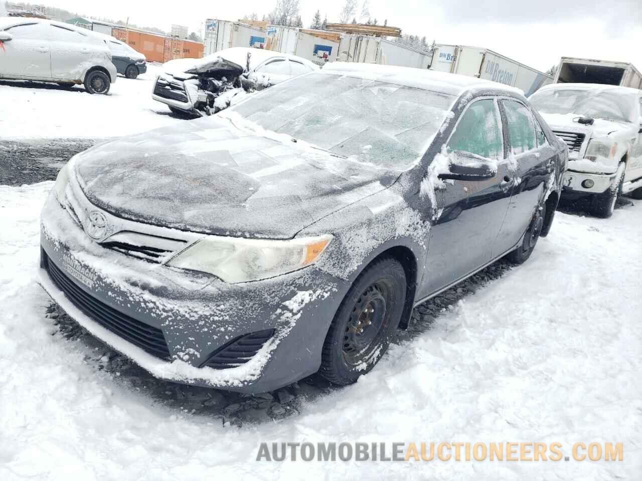 4T1BF1FK9CU603513 TOYOTA CAMRY 2012