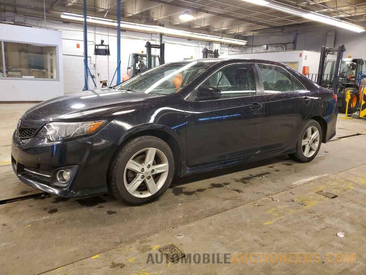 4T1BF1FK9CU614768 TOYOTA CAMRY 2012