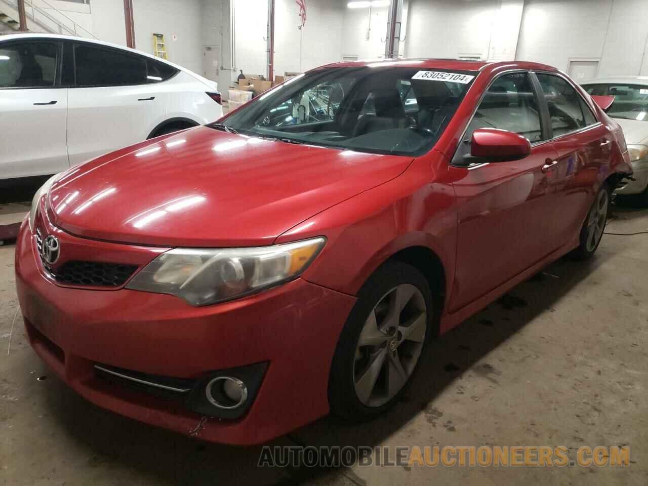 4T1BF1FK9CU632042 TOYOTA CAMRY 2012