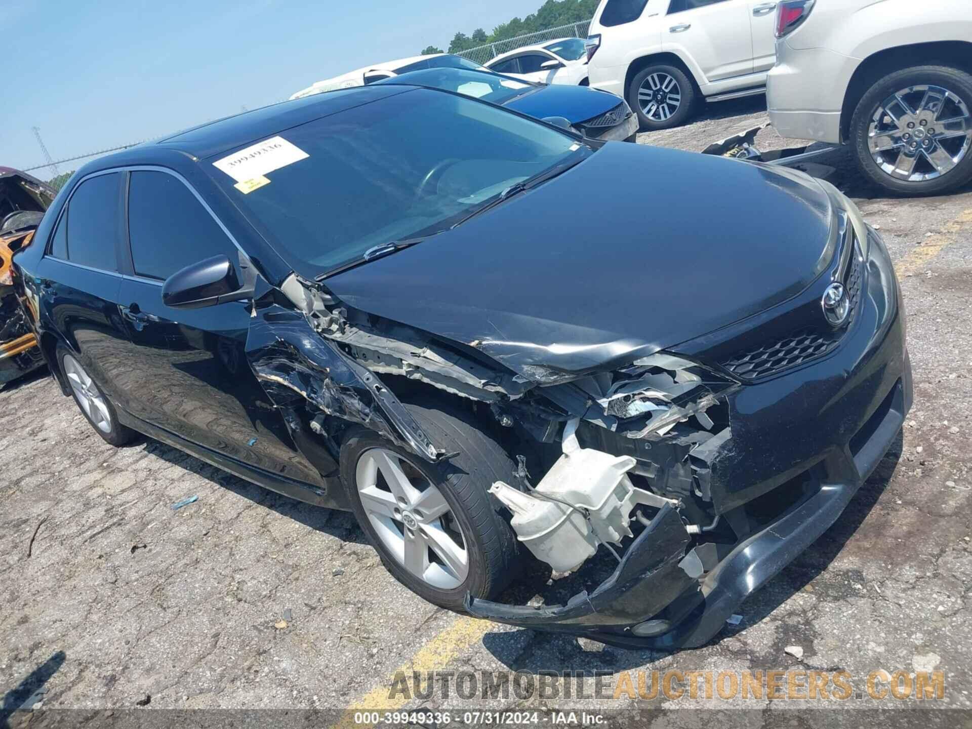 4T1BF1FK9DU204649 TOYOTA CAMRY 2013