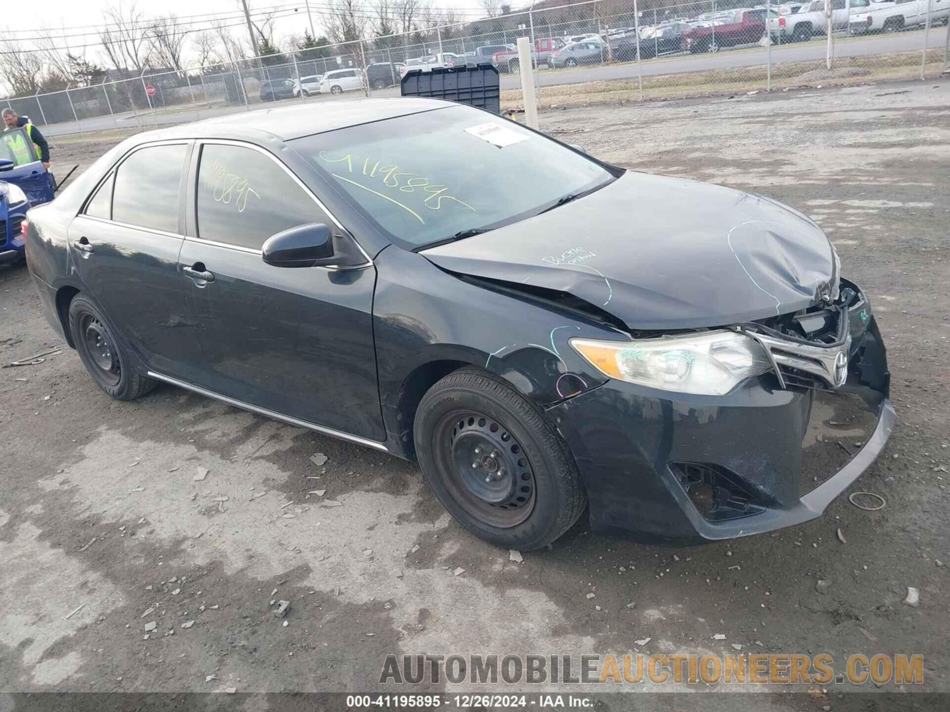 4T1BF1FK9DU217580 TOYOTA CAMRY 2013