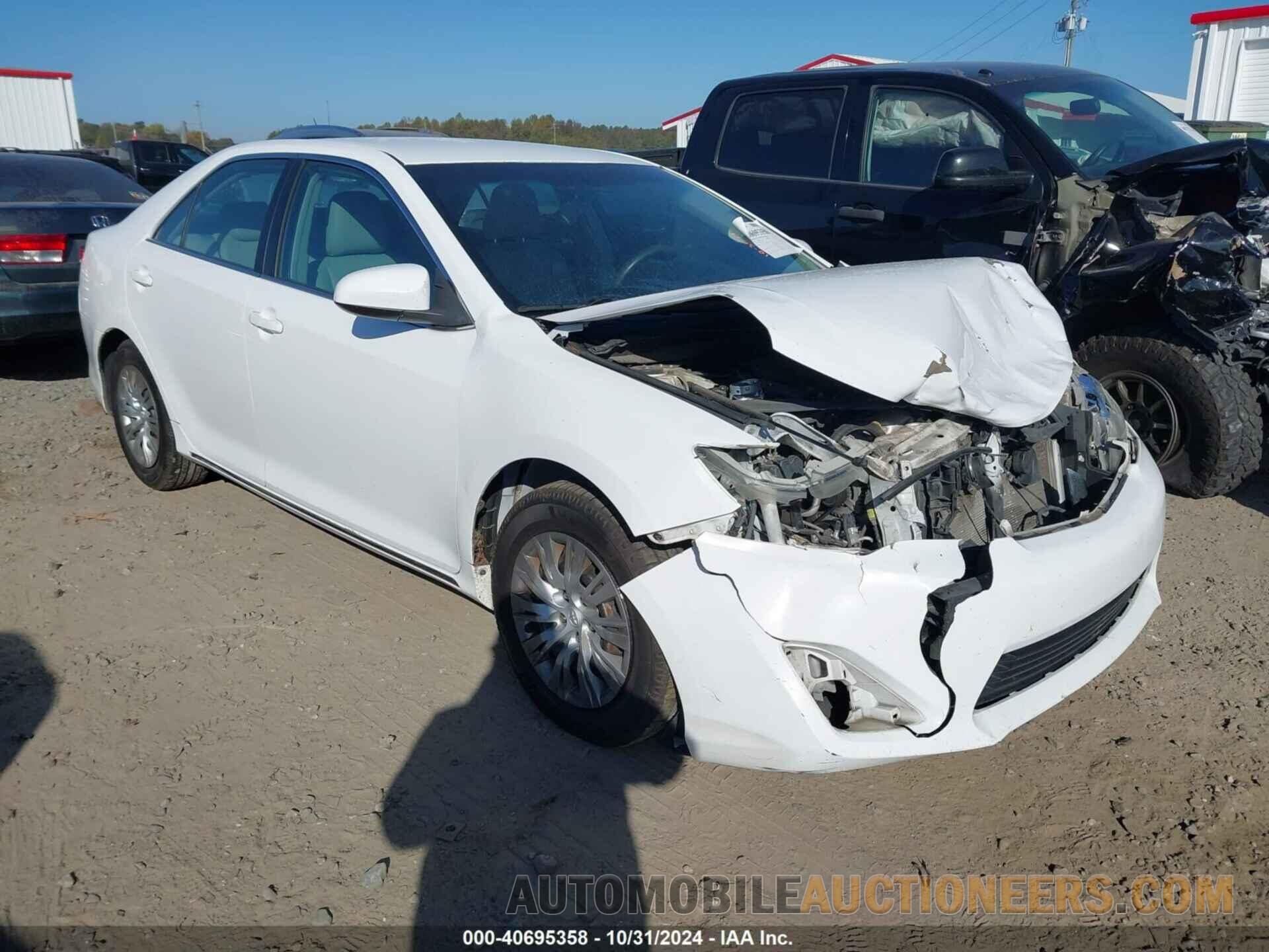 4T1BF1FK9DU227087 TOYOTA CAMRY 2013