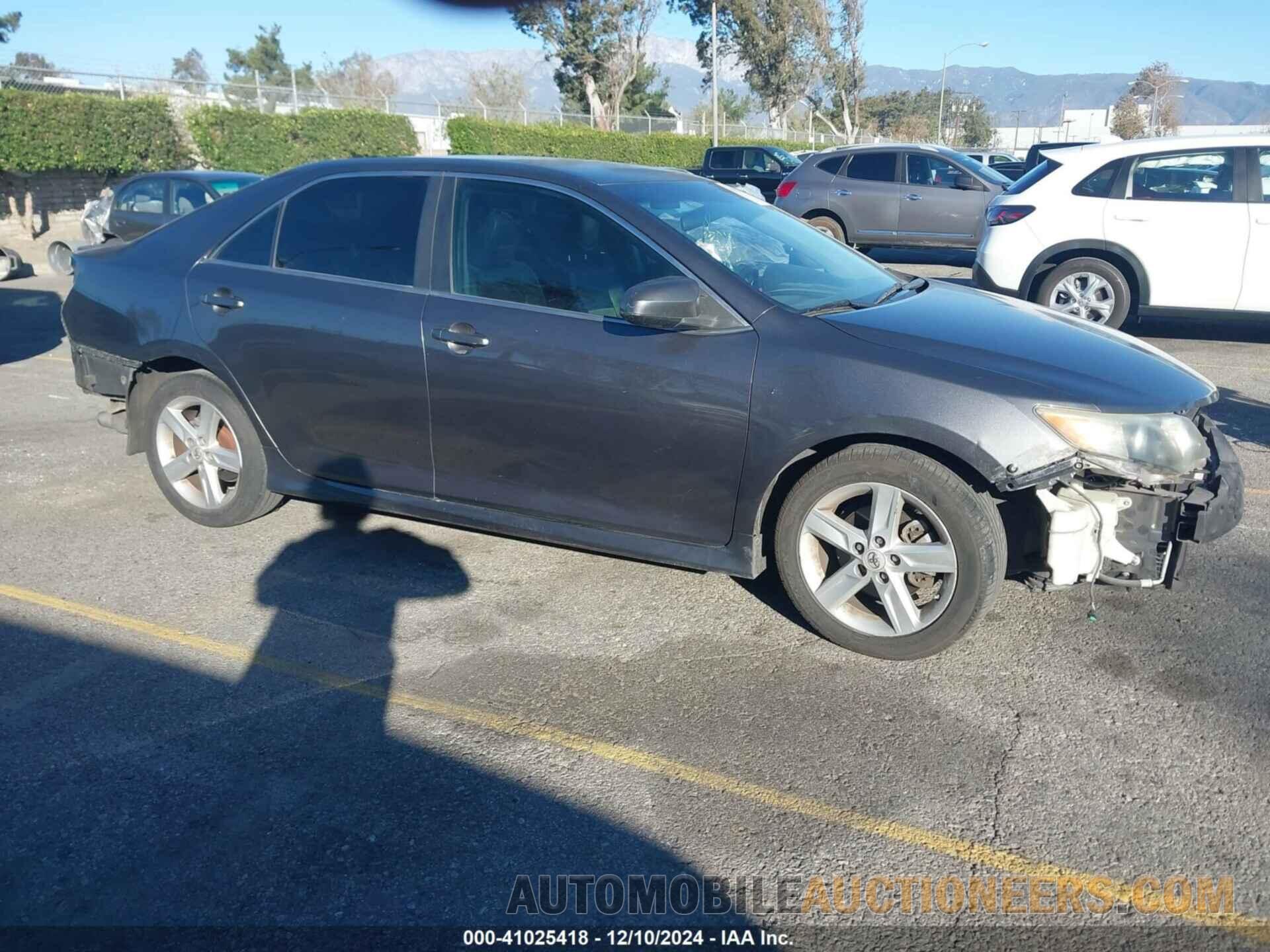 4T1BF1FK9DU234024 TOYOTA CAMRY 2013