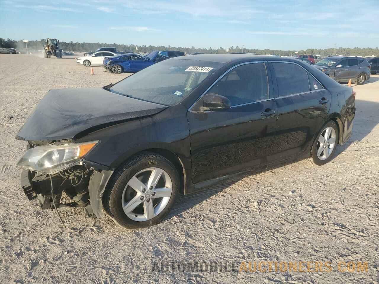 4T1BF1FK9DU240146 TOYOTA CAMRY 2013