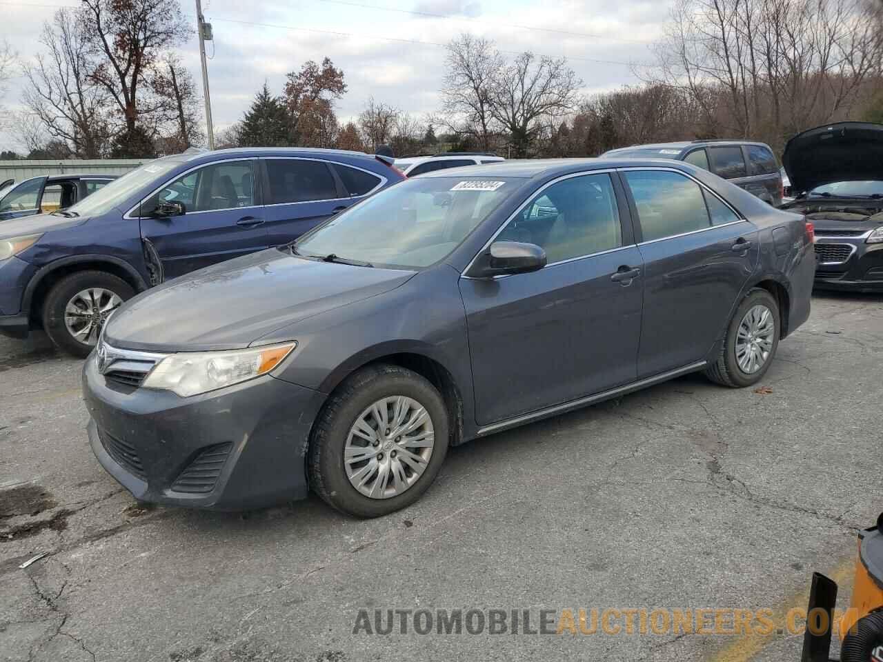 4T1BF1FK9DU247761 TOYOTA CAMRY 2013