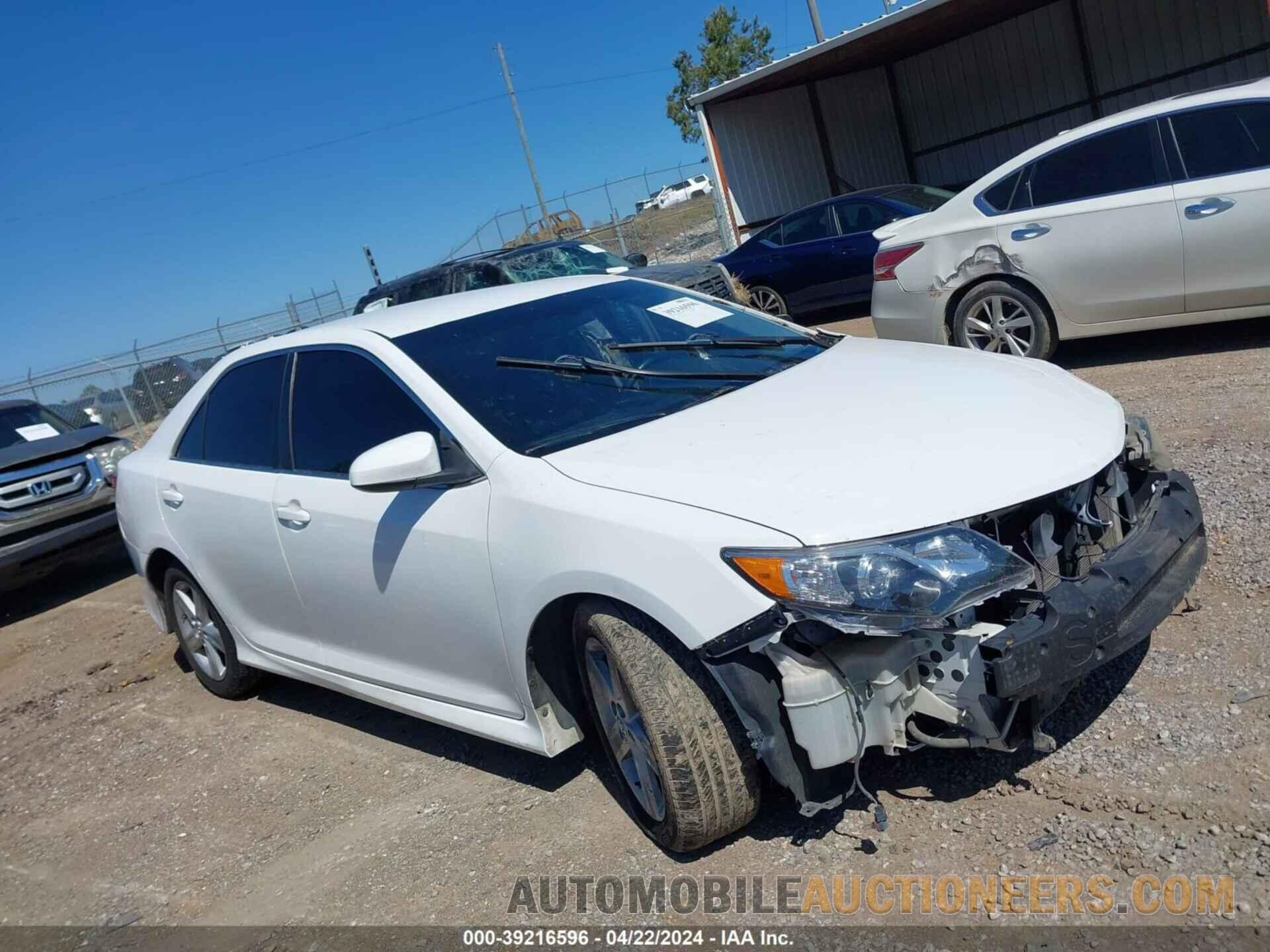 4T1BF1FK9DU271803 TOYOTA CAMRY 2013