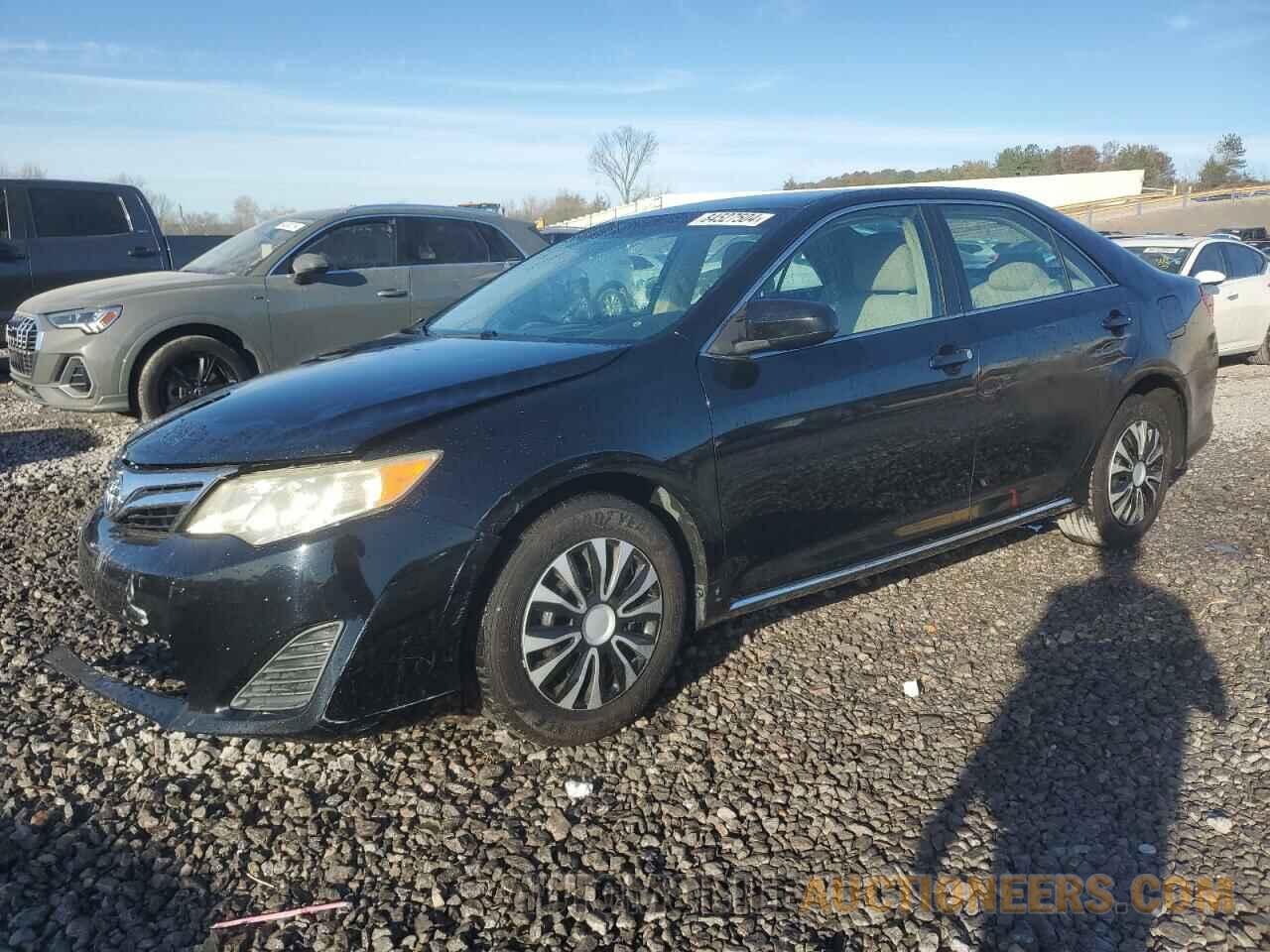 4T1BF1FK9DU287404 TOYOTA CAMRY 2013