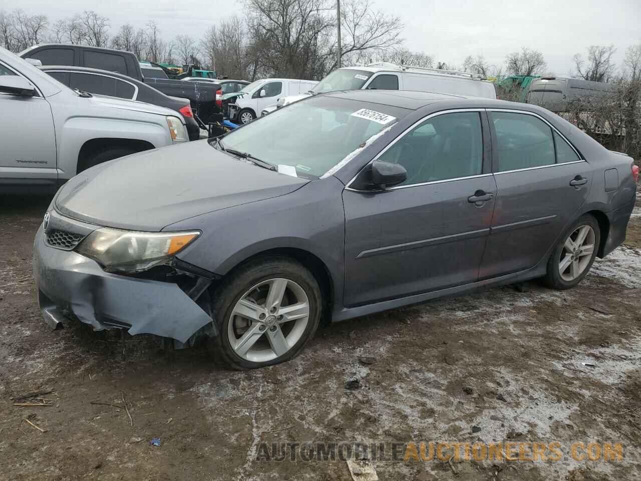 4T1BF1FK9DU295714 TOYOTA CAMRY 2013