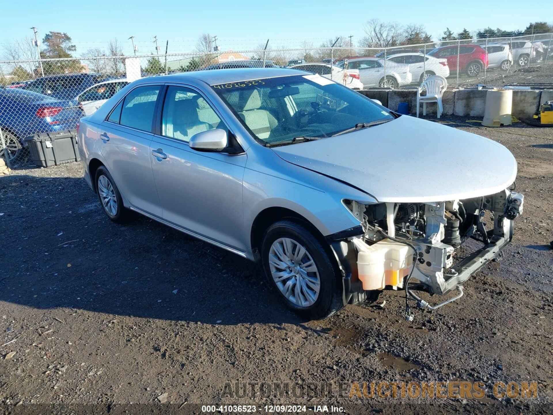 4T1BF1FK9DU649909 TOYOTA CAMRY 2013