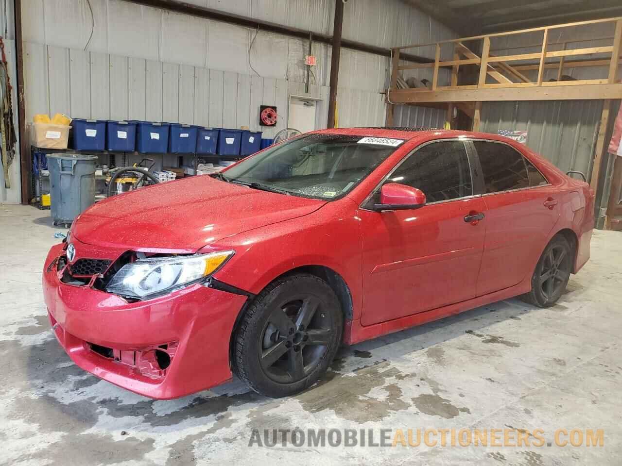 4T1BF1FK9DU668539 TOYOTA CAMRY 2013