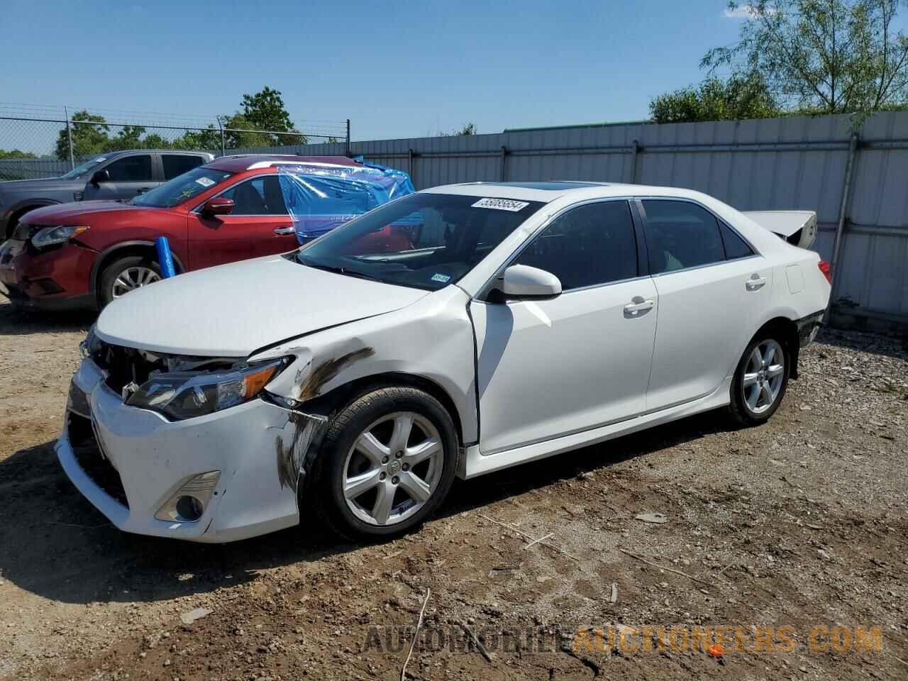 4T1BF1FK9DU671280 TOYOTA CAMRY 2013