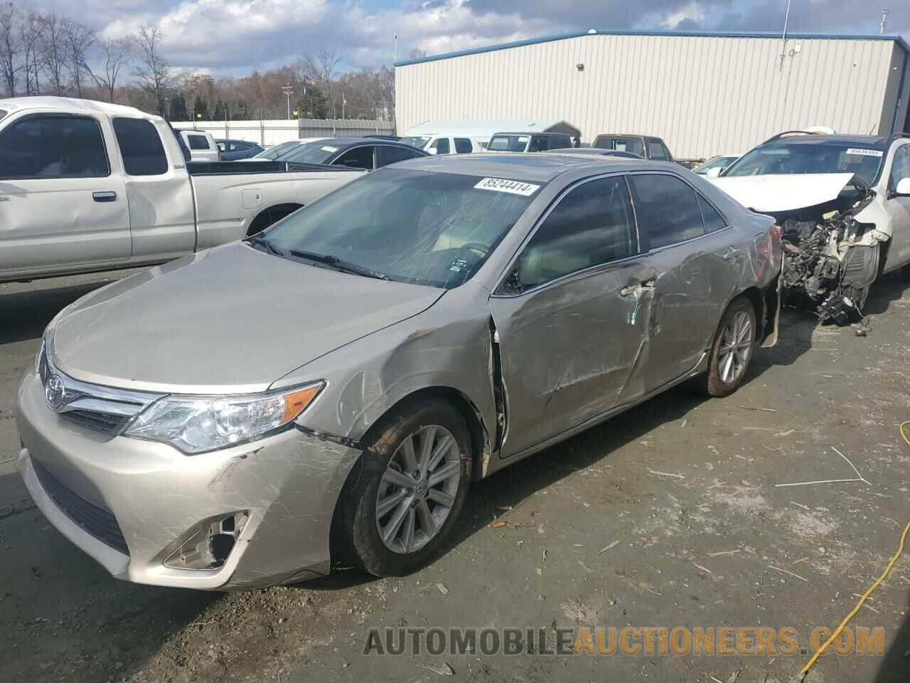 4T1BF1FK9DU672820 TOYOTA CAMRY 2013