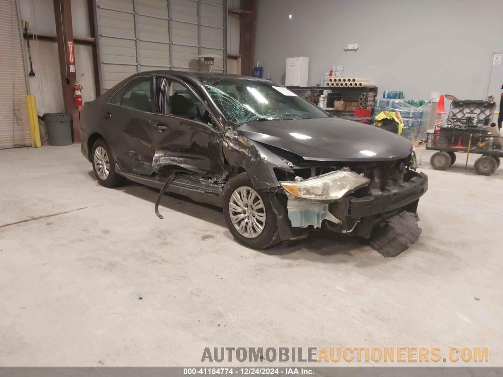 4T1BF1FK9DU682599 TOYOTA CAMRY 2013