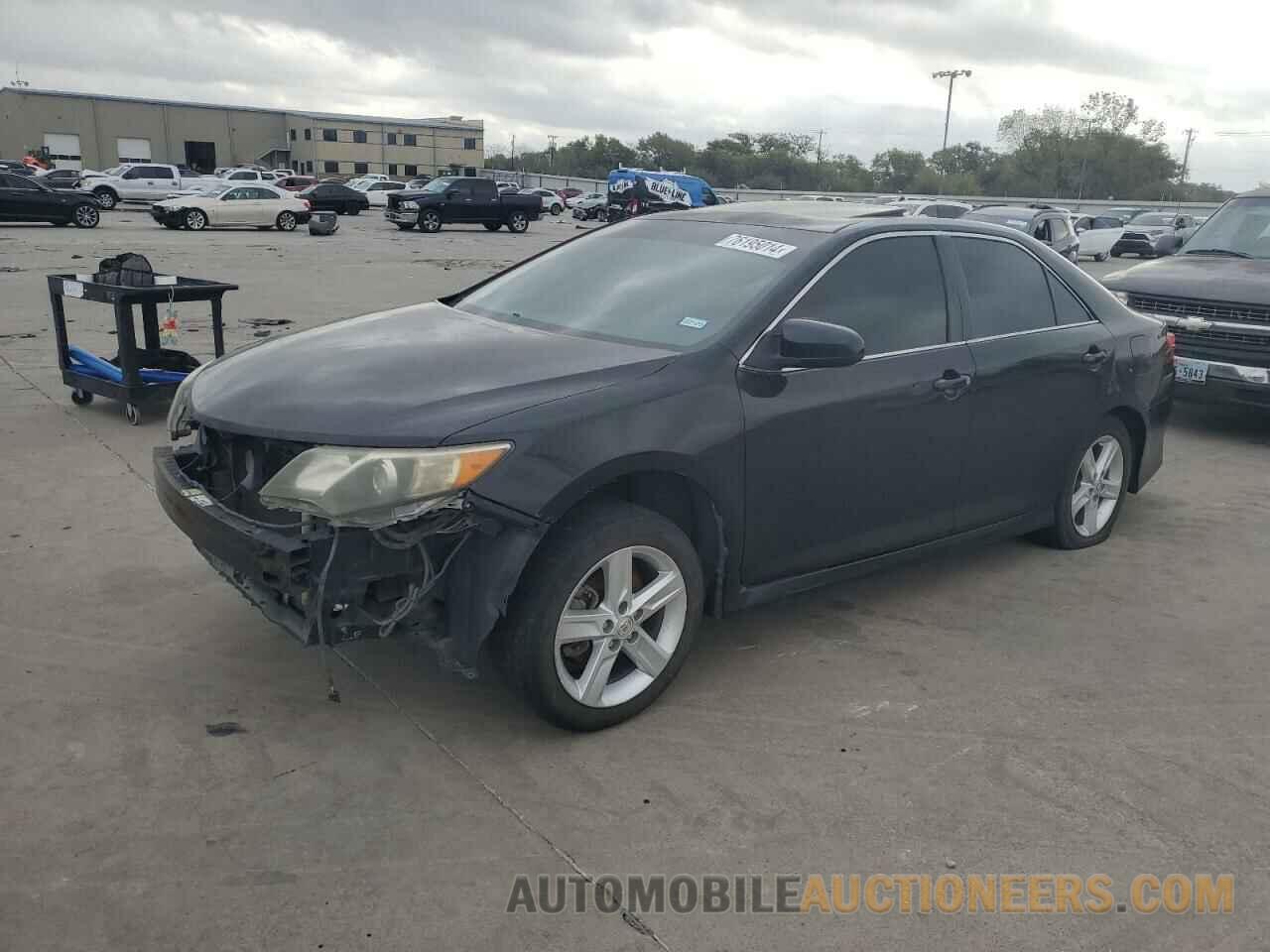 4T1BF1FK9DU708215 TOYOTA CAMRY 2013