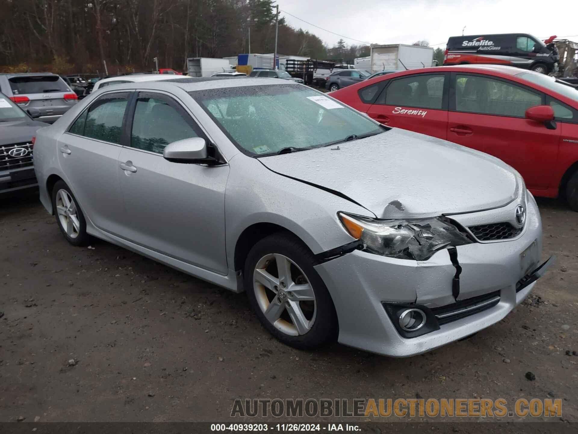 4T1BF1FK9DU718386 TOYOTA CAMRY 2013