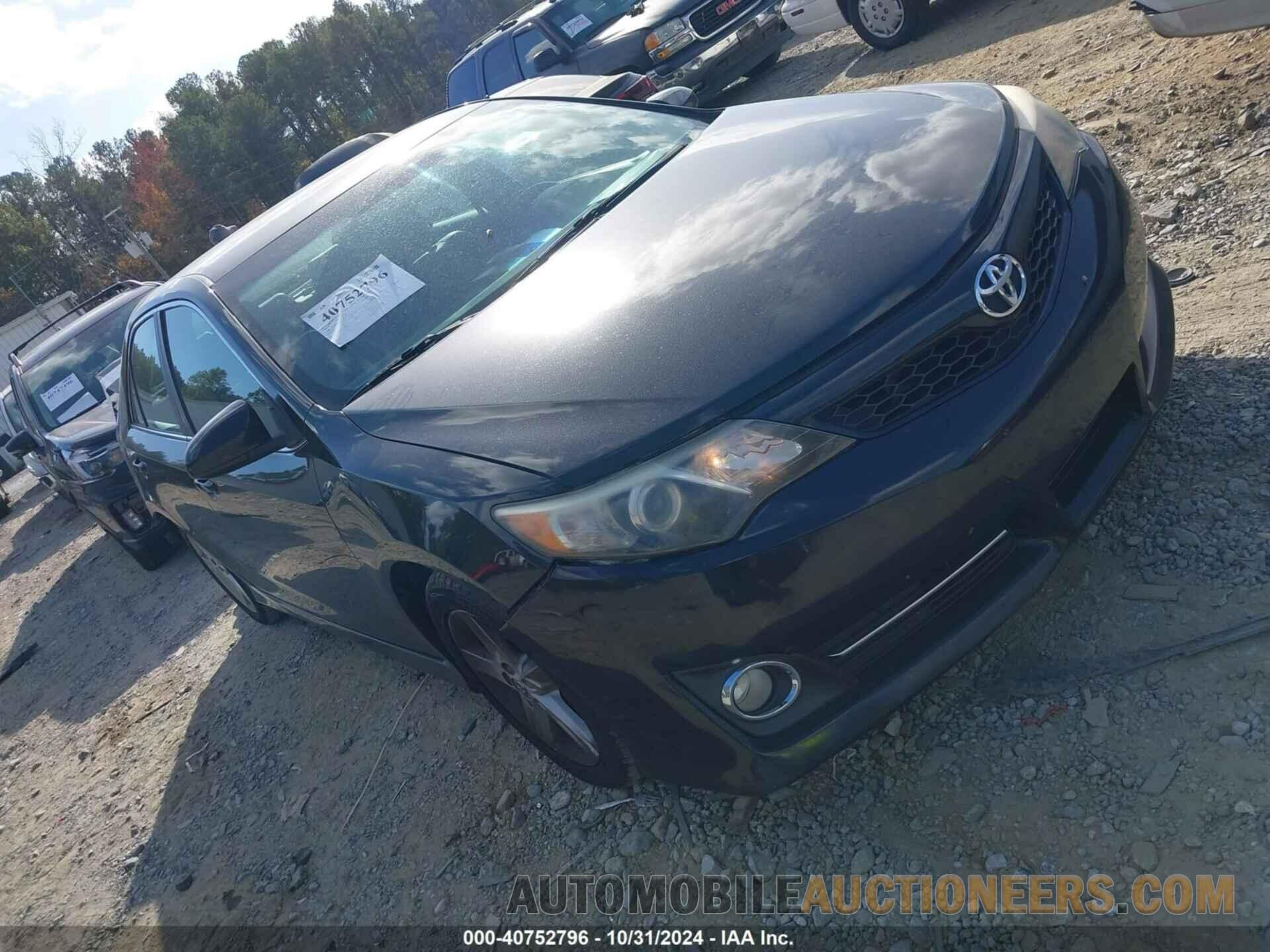 4T1BF1FK9EU375922 TOYOTA CAMRY 2014