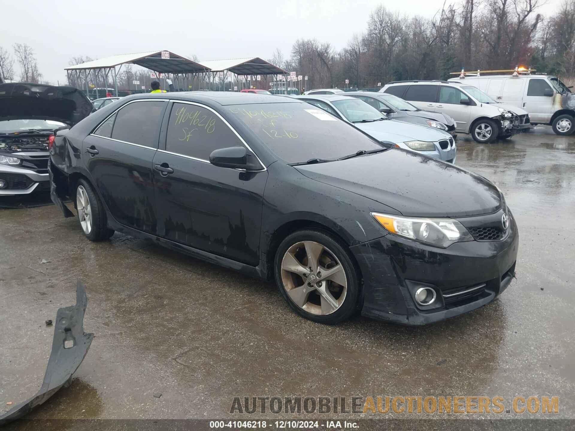 4T1BF1FK9EU387830 TOYOTA CAMRY 2014