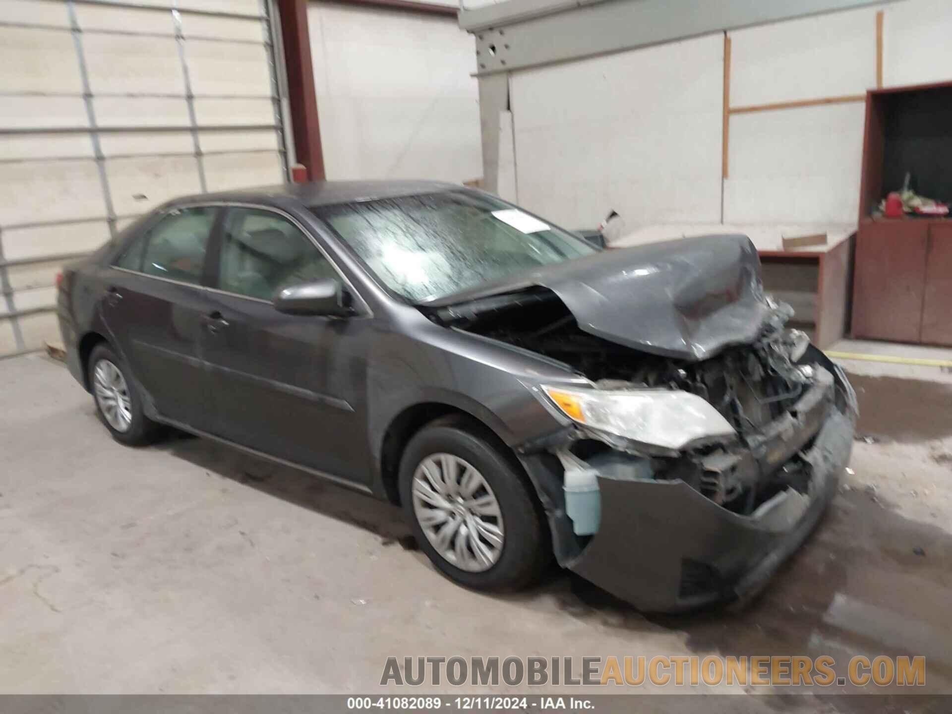 4T1BF1FK9EU395863 TOYOTA CAMRY 2014