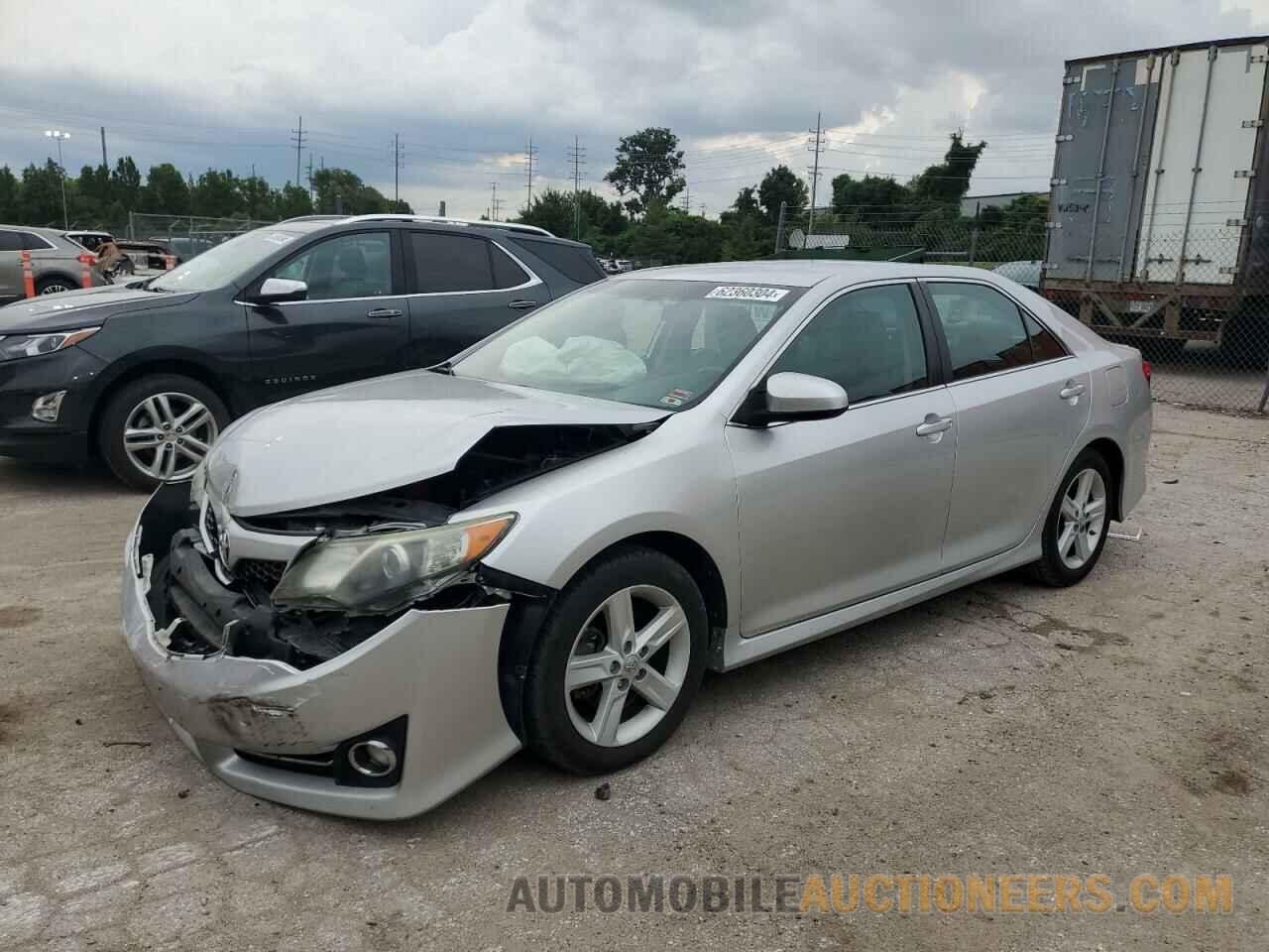 4T1BF1FK9EU442664 TOYOTA CAMRY 2014