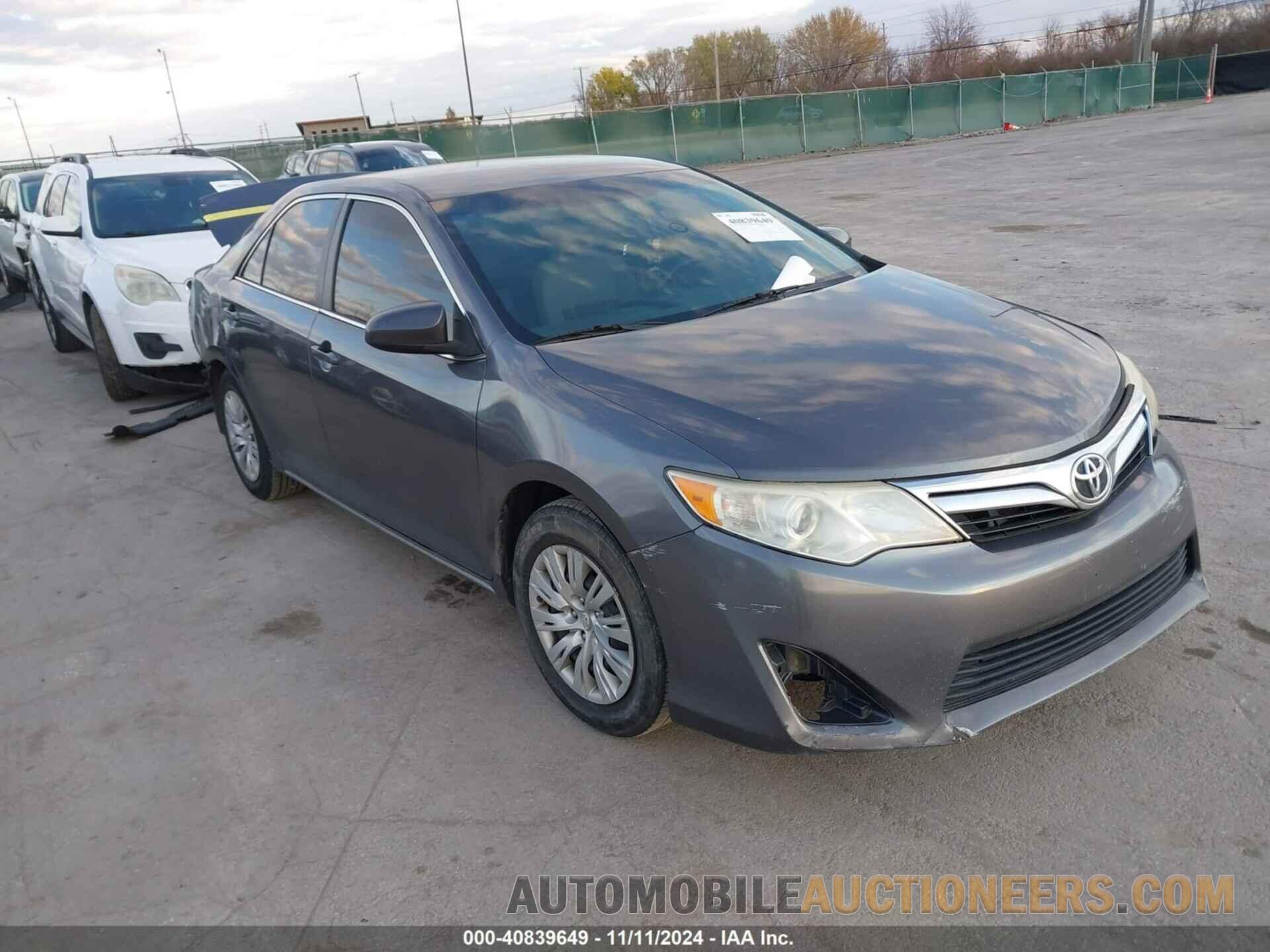 4T1BF1FK9EU751664 TOYOTA CAMRY 2014