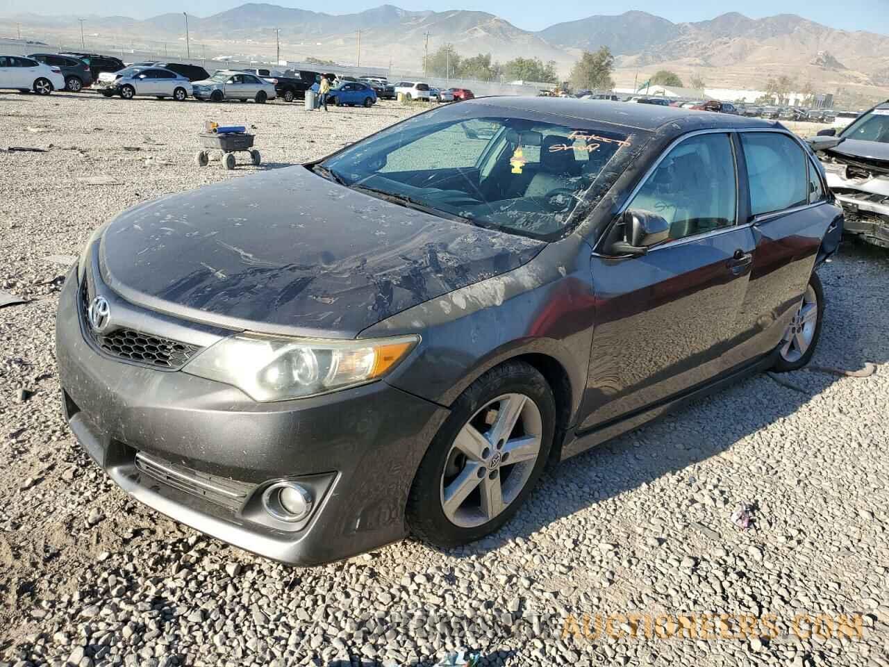 4T1BF1FK9EU760428 TOYOTA CAMRY 2014