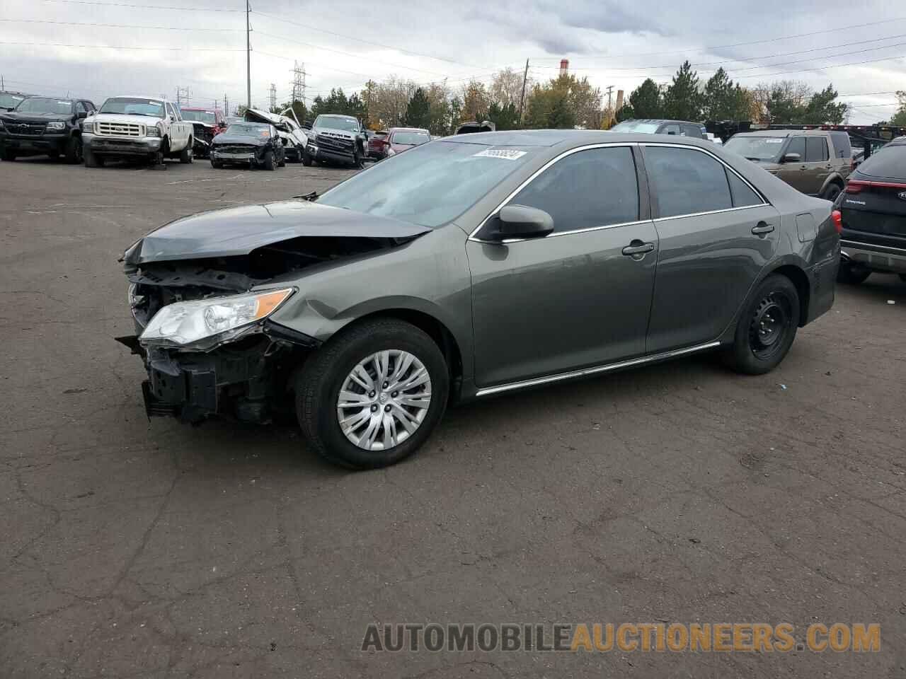 4T1BF1FK9EU774183 TOYOTA CAMRY 2014